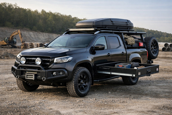 Upgrade inicial del Mercedes-Benz X-Class para trabajo y uso diario