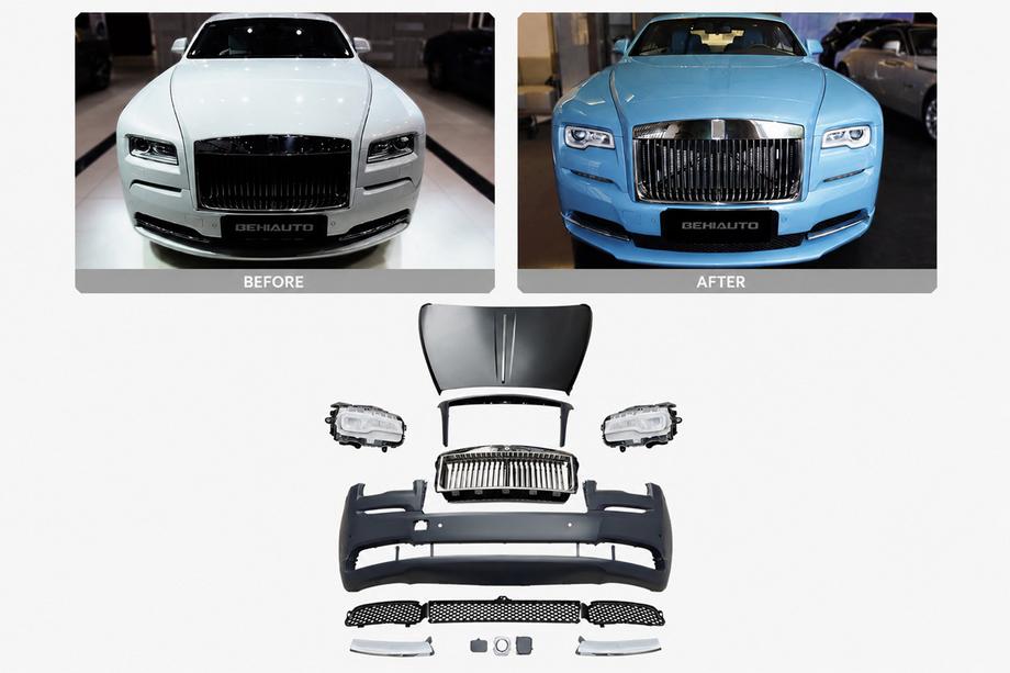 Rolls-Royce Wraith 2013–2023 Kit de conversión facelift 2017-2023 Foto 1