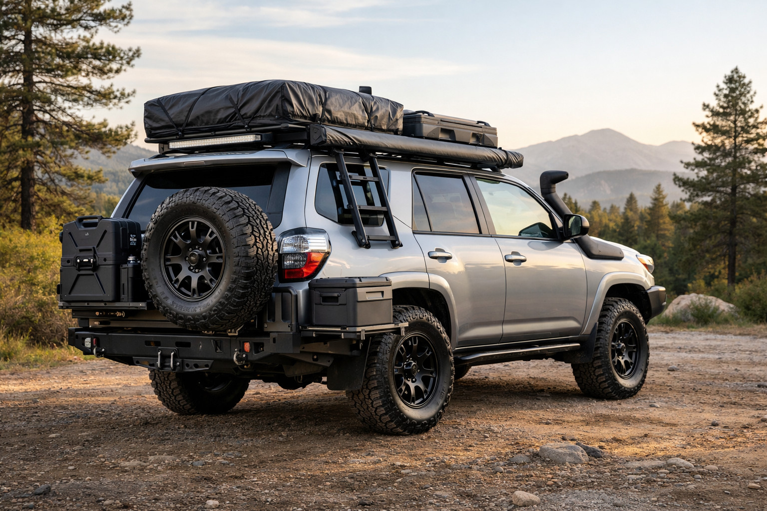 Qué instalar en Toyota 4Runner para naturaleza, carretera y viajes en familia