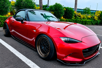 Mazda MX-5 2014- Kit de Carrocería Carbon foto 3