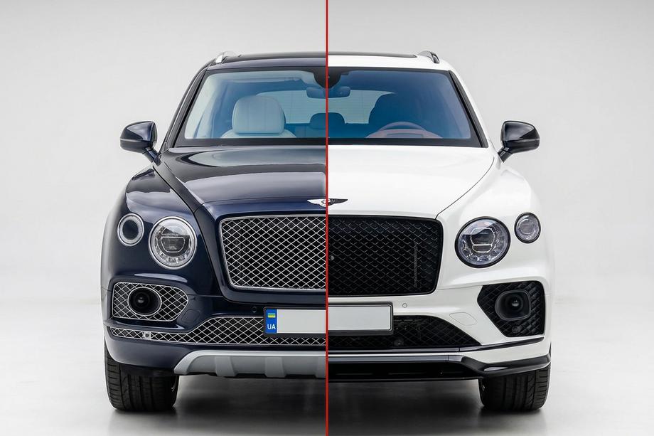 Bentley Bentayga 2015-2025 Kit de restyling para 2020+ Image