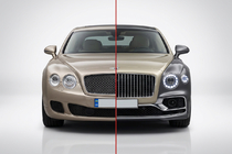 Bentley Flying Spur 2005–2013 Kit de restyling 2019-2024 foto 1