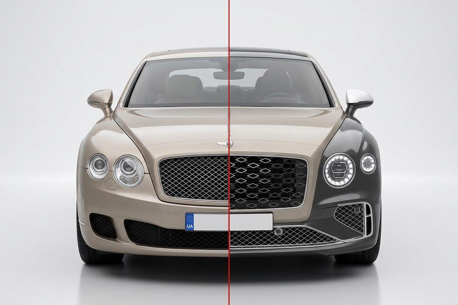 Bentley Flying Spur 2005–2013 Kit de restyling 2024+ Image