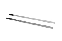 Citroen Berlingo 2008-2018 Molduras cromadas para puertas correderas (2 uds., acero inoxidable) foto 3