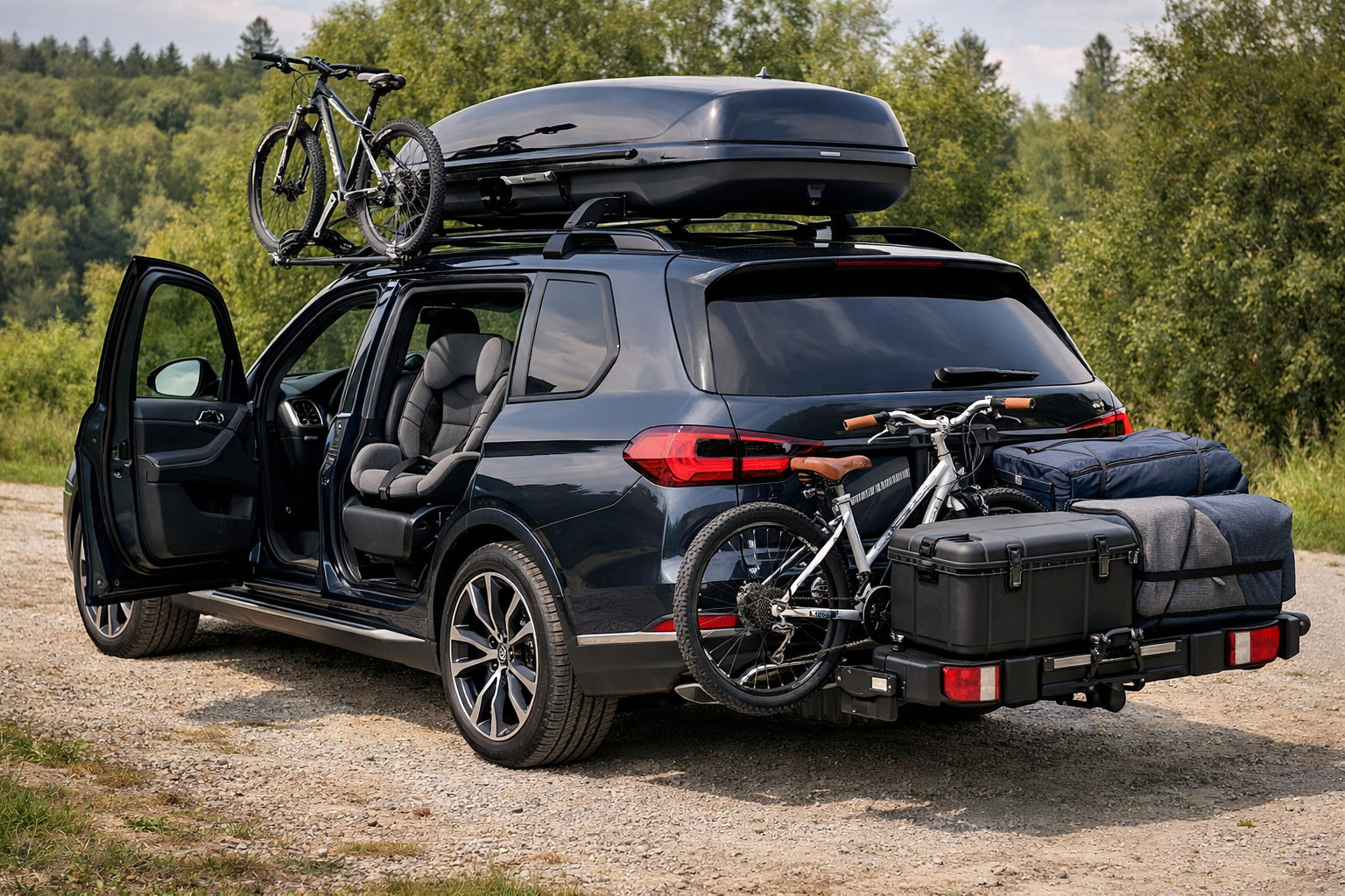 BMW X7 G07: paquete inicial para familia y viajes largos, sin extras