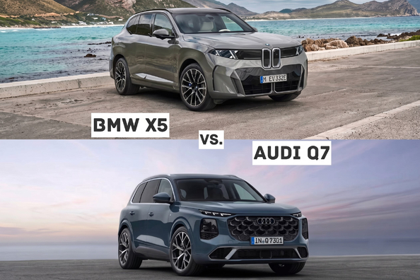 BMW X5 vs Audi Q7: comparativa de modelos 2026–2027