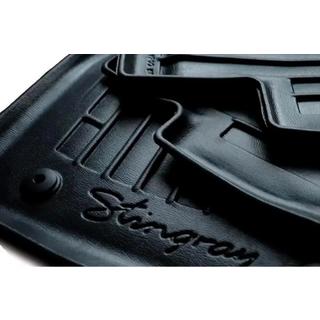 Alfombrillas de goma Stingray (4 uds) MG S6 EV 2025–