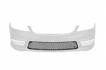 Mercedes S-class W221 2005-2013 Rejilla de parachoques (AMG) foto 1