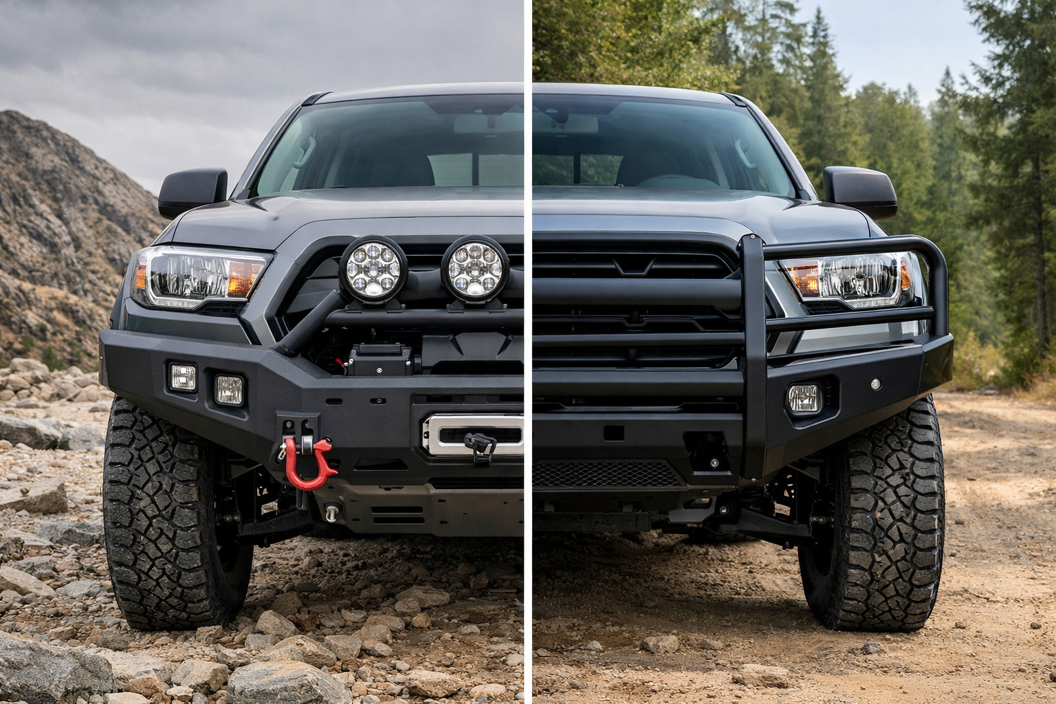 Parachoques off-road o protección frontal: ¿qué conviene según el uso?