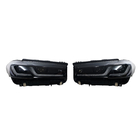 BMW Serie 5 G30/G31 2017–2023 Faros delanteros LCI Full Led Shadow (sustitución del parachoques) foto 1