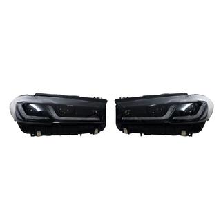 Faros delanteros LCI Full Led Shadow (sustitución del parachoques) BMW Serie 5 G30/G31 2017–2023
