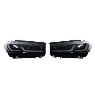 Faros delanteros LCI Full Led Shadow (sustitución del parachoques) BMW Serie 5 G30/G31 2017–2023