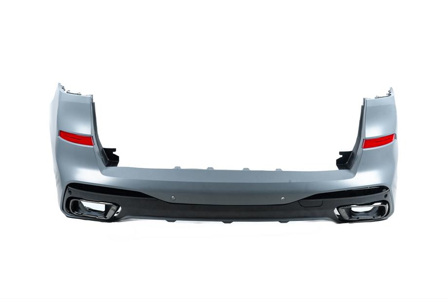 BMW X7 G07 2019- Paragolpes trasero M-Sport completo (2019-2023) Foto 2