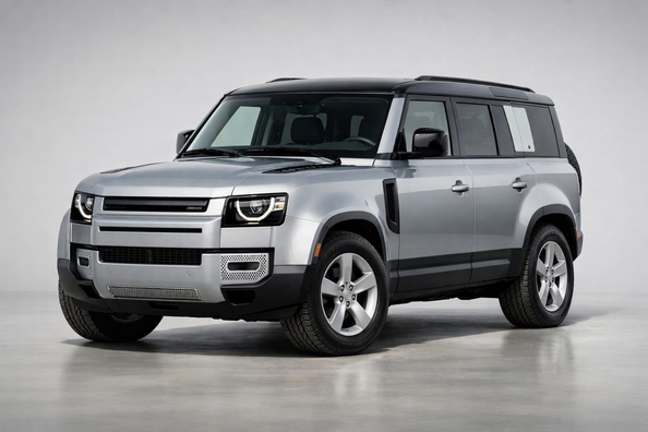Prueba del Land Rover Defender 110: gran SUV de nueva generación Foto 1