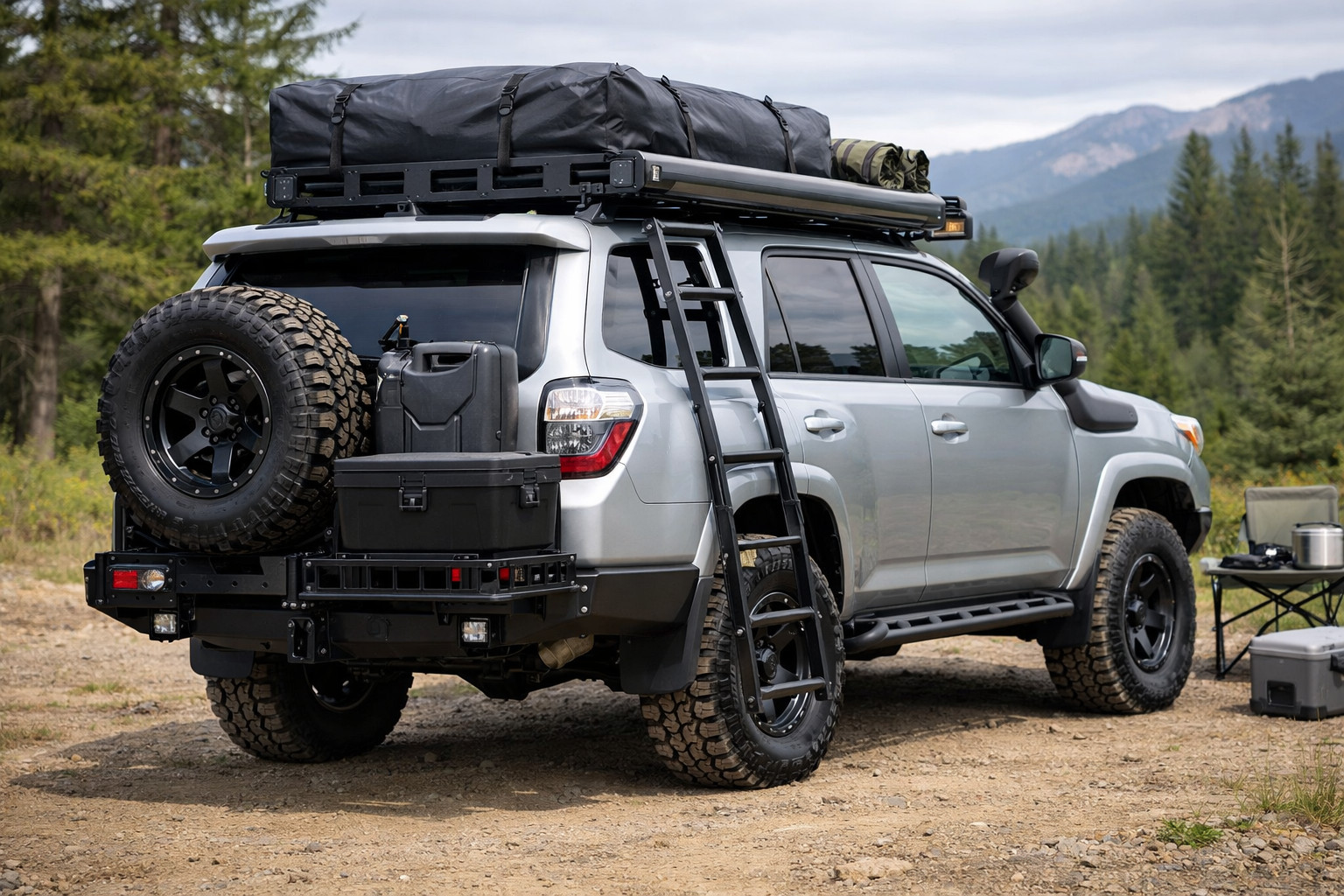 Qué añadir a un Toyota 4Runner tras la compra para aventura y carga