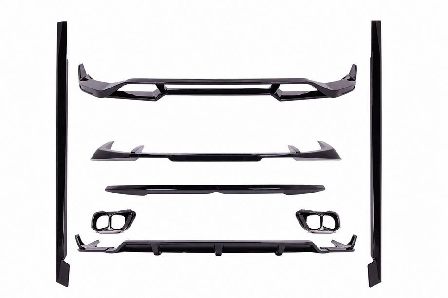 BMW X7 G07 2019- Kit de carrocería M-Perfomance (para M-Sport 2023+) Image
