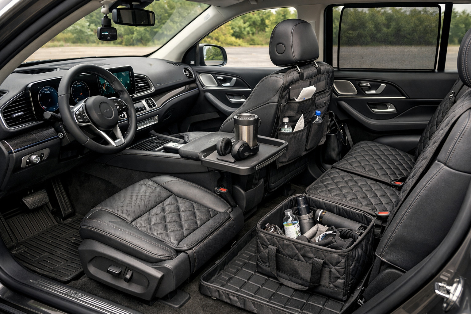 Qué instalar en Mercedes GLS X167 para confort diario y un interior limpio