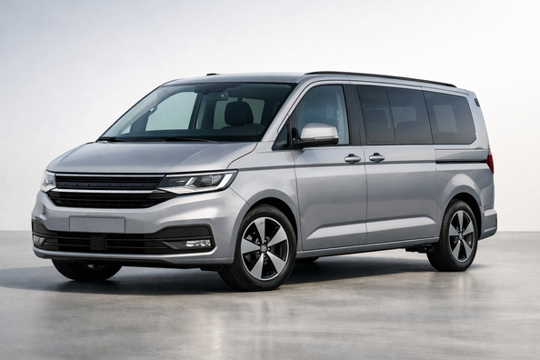 Volkswagen Transporter T7 (2025), análisis: nuevo van business para trabajo y viajes Foto 1