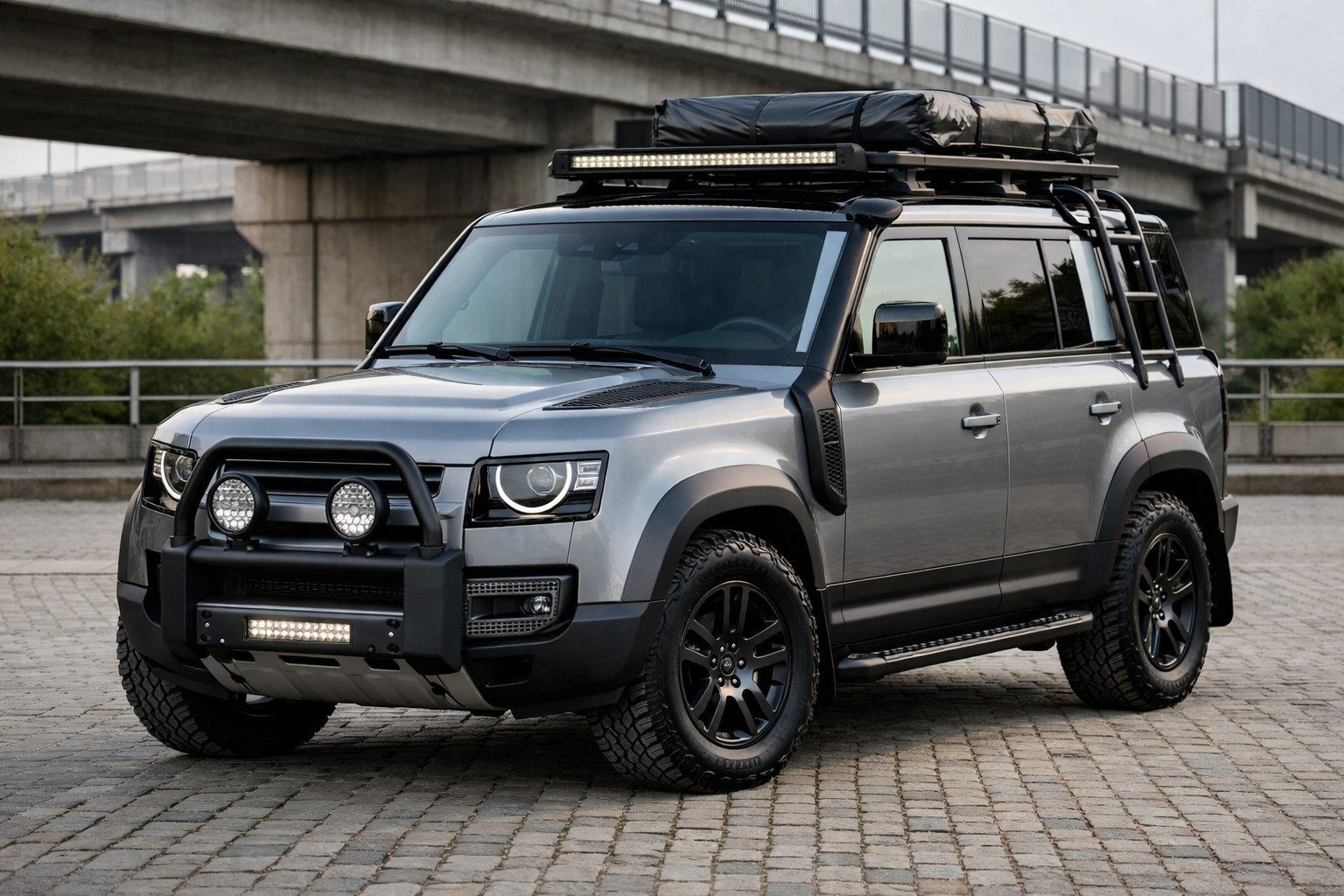 Mejora inicial del Land Rover Defender 2019+ para ciudad y salidas off-road ligeras