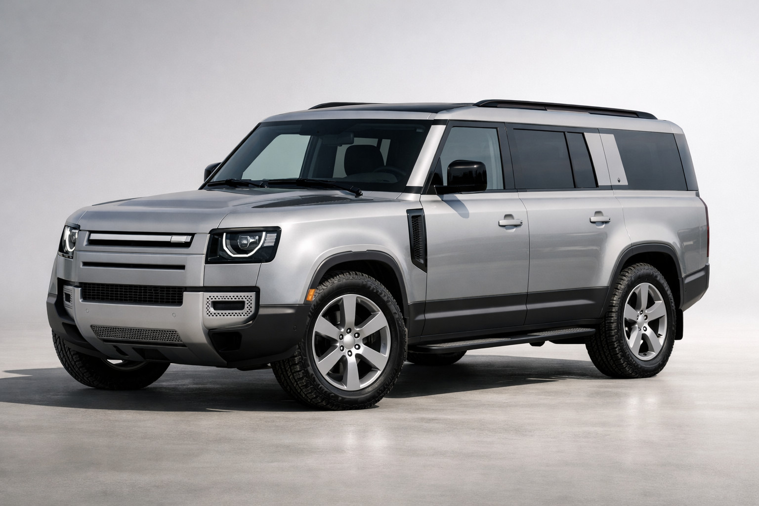 Prueba del Land Rover Defender 130 (L663): maximo espacio para la aventura