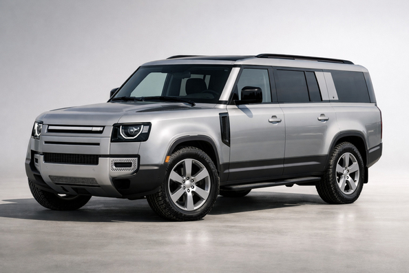 Prueba del Land Rover Defender 130 (L663): maximo espacio para la aventura