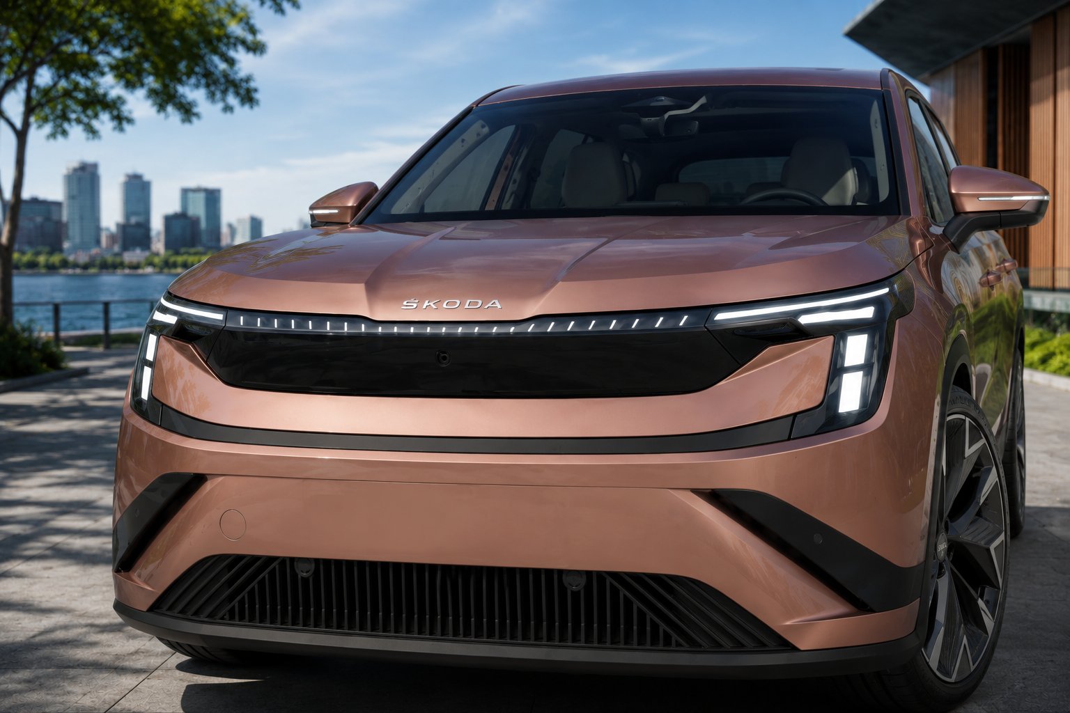Nuevo Škoda Peaq 2027: el crossover más grande y tecnológico de la marca