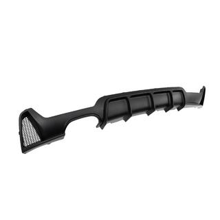 Difusor trasero para escape doble en un solo lado (para M-Sport, ABS) foto 4