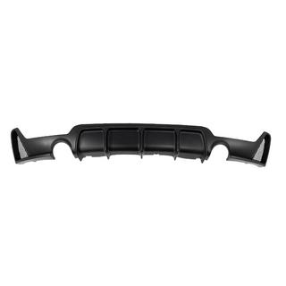 Difusor trasero para escape individual doble lateral (para M-Sport, ABS) foto 1