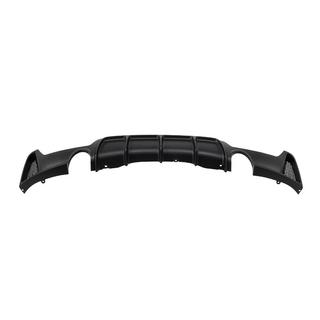 Difusor trasero para escape individual doble lateral (para M-Sport, ABS) foto 4