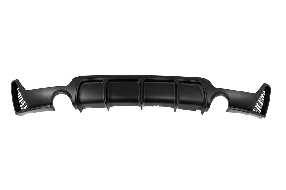 BMW 4 Series F32/F33/F36 2012-2020 Difusor trasero para escape individual doble lateral (para M-Sport, ABS) Foto 1