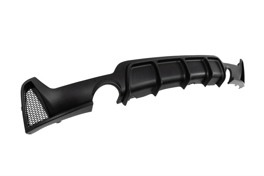 BMW 4 Series F32/F33/F36 2012-2020 Difusor trasero para escape individual doble lateral (para M-Sport, ABS) Foto 3