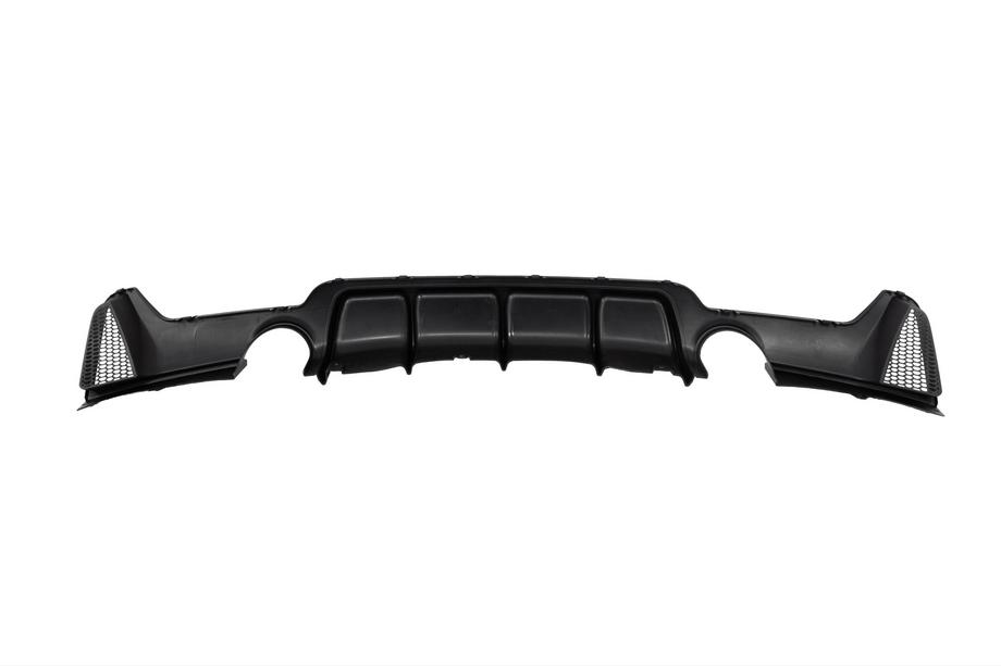 BMW 4 Series F32/F33/F36 2012-2020 Difusor trasero para escape individual doble lateral (para M-Sport, ABS) Foto 7