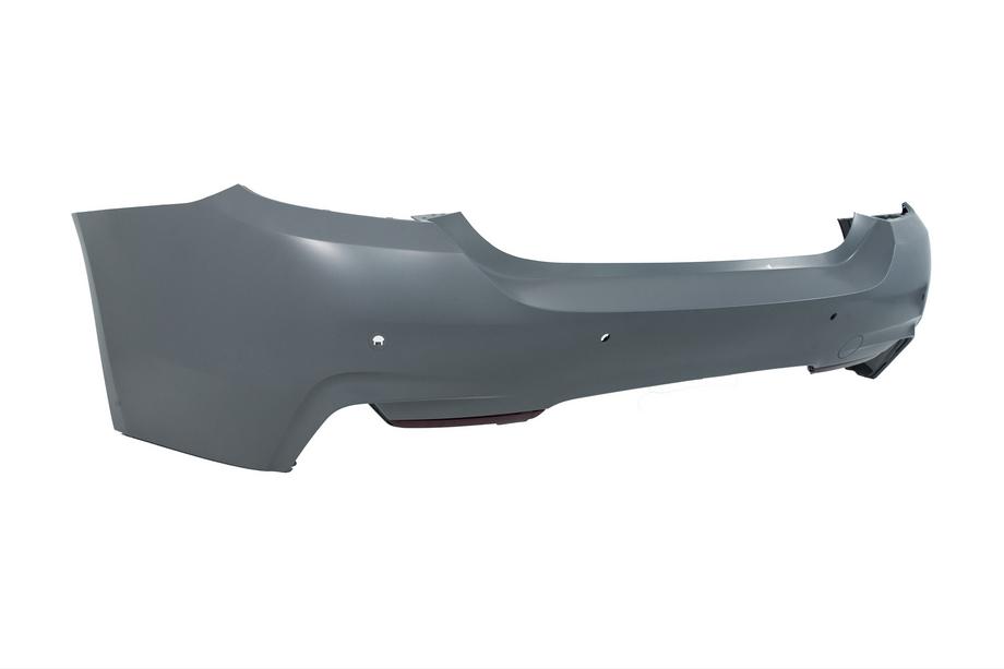 BMW 4 Series F32/F33/F36 2012-2020 Parachoques trasero M-Sport Foto 4