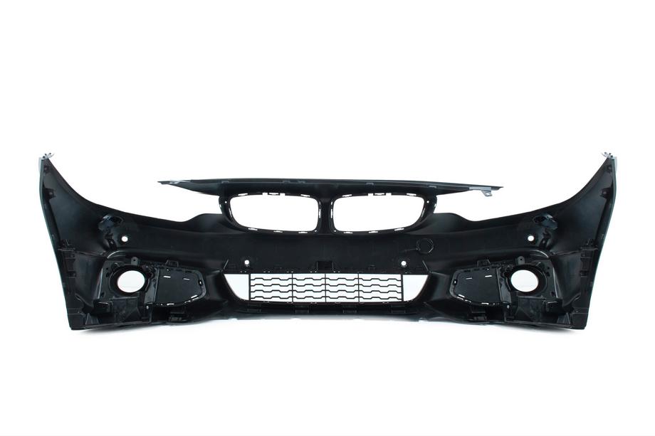 BMW 4 Series F32/F33/F36 2012-2020 Kit de carrocería M-Sport (para F32) Escape doble de un solo lado Foto 17