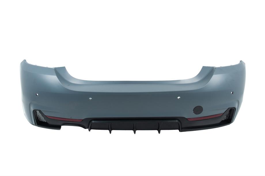 BMW 4 Series F32/F33/F36 2012-2020 Kit de carrocería M-Sport (para F32) Escape doble de un solo lado Foto 5