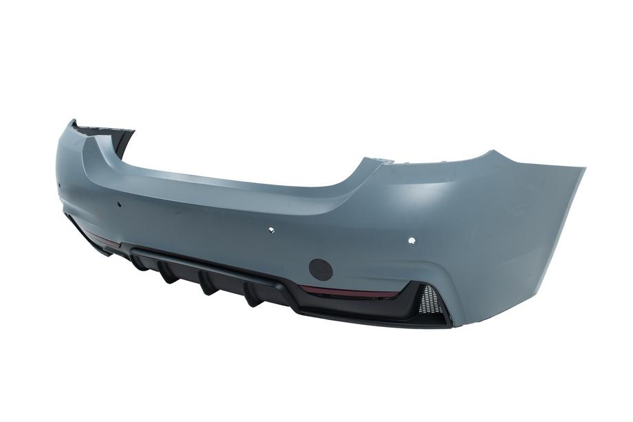 BMW 4 Series F32/F33/F36 2012-2020 Kit de carrocería M-Sport (para F32) Escape doble de un solo lado Foto 22