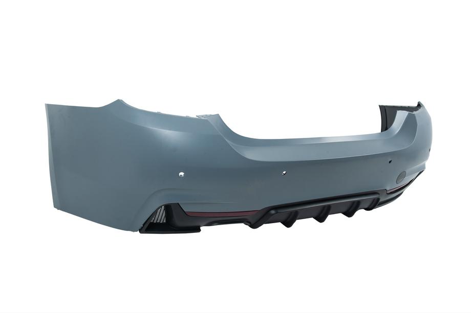 BMW 4 Series F32/F33/F36 2012-2020 Kit de carrocería M-Sport (para F32) Escape doble de un solo lado Foto 23