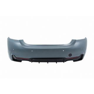Paragolpes trasero con difusor para doble salida de escape en ambos lados M-Sport BMW 4 Series F32/F33/F36 2012-2020