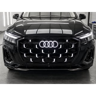 Parrilla delantera RSQ-Style LED (2024-2026, negro brillo) foto 1