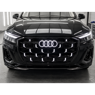 Parrilla delantera RSQ-Style LED (2024-2026, negro brillo) Audi Q7 2015–2026 foto 1