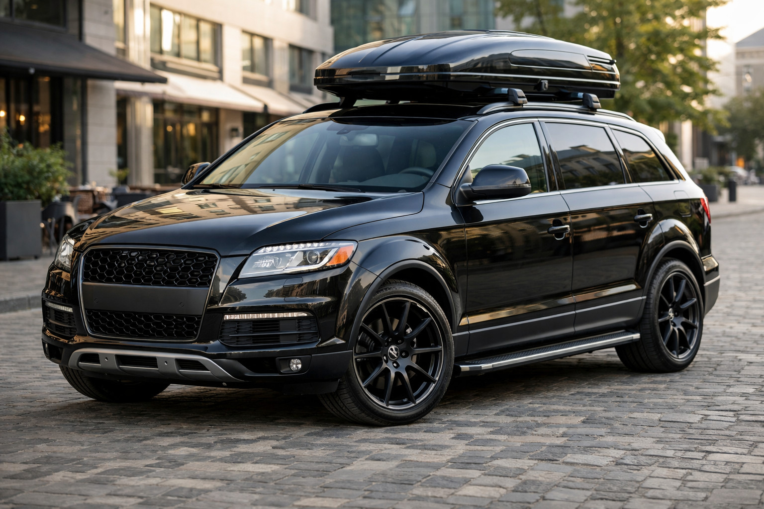 Audi Q7 2005-2015: Upgrade inicial para ciudad y uso diario