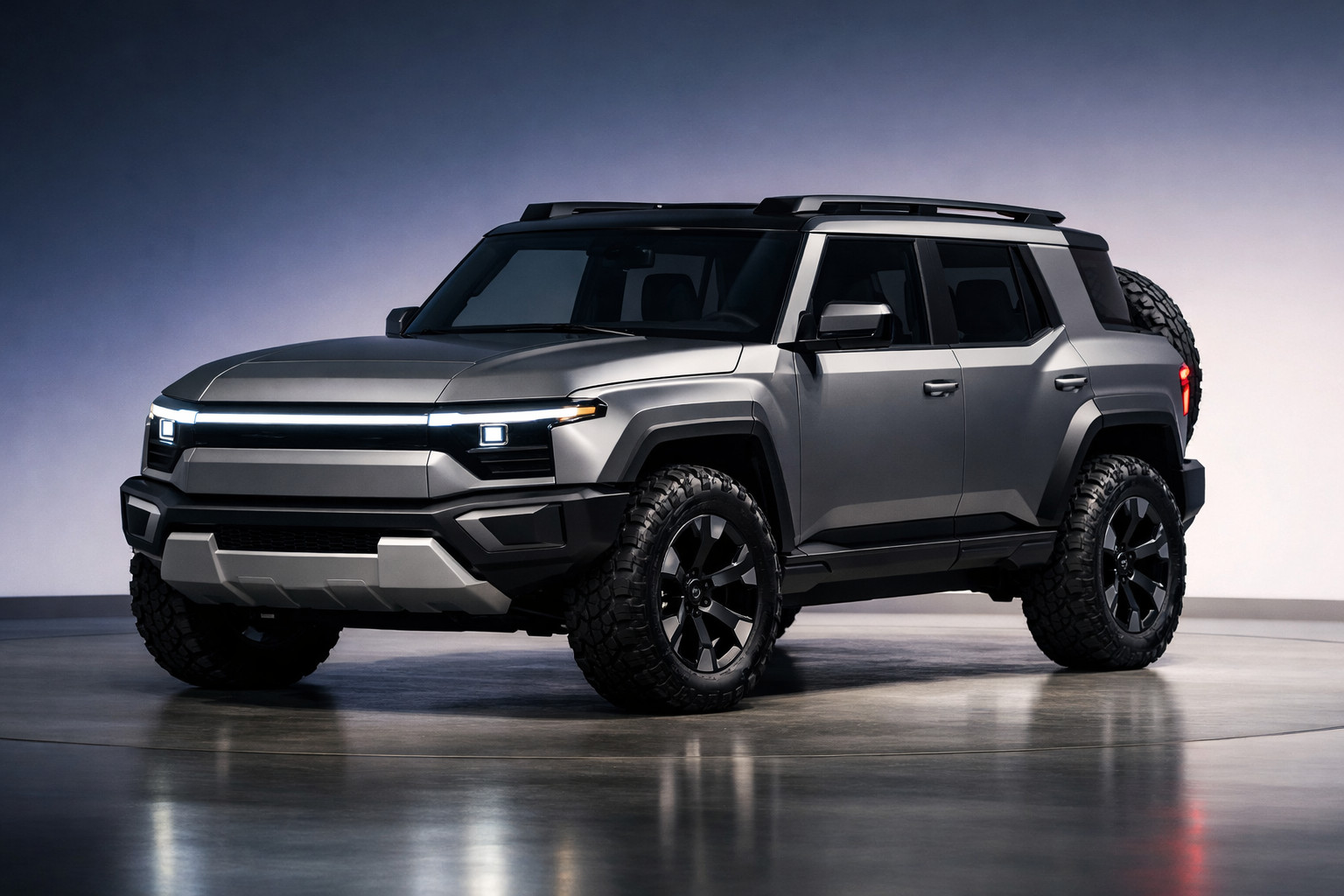 Hyundai Boulder: futuro rival de Ford Bronco y Jeep Wrangler