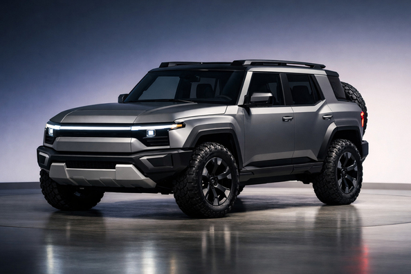 Hyundai Boulder: futuro rival de Ford Bronco y Jeep Wrangler