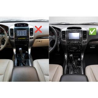 Kit de upgrade del interior (molduras del salpicadero) para Lexus GX460 2023 Style foto 3