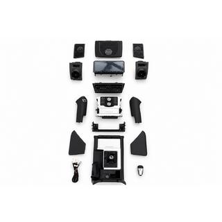 Kit de actualización del interior para Prado 250 Toyota Land Cruiser Prado 150 2009-2023