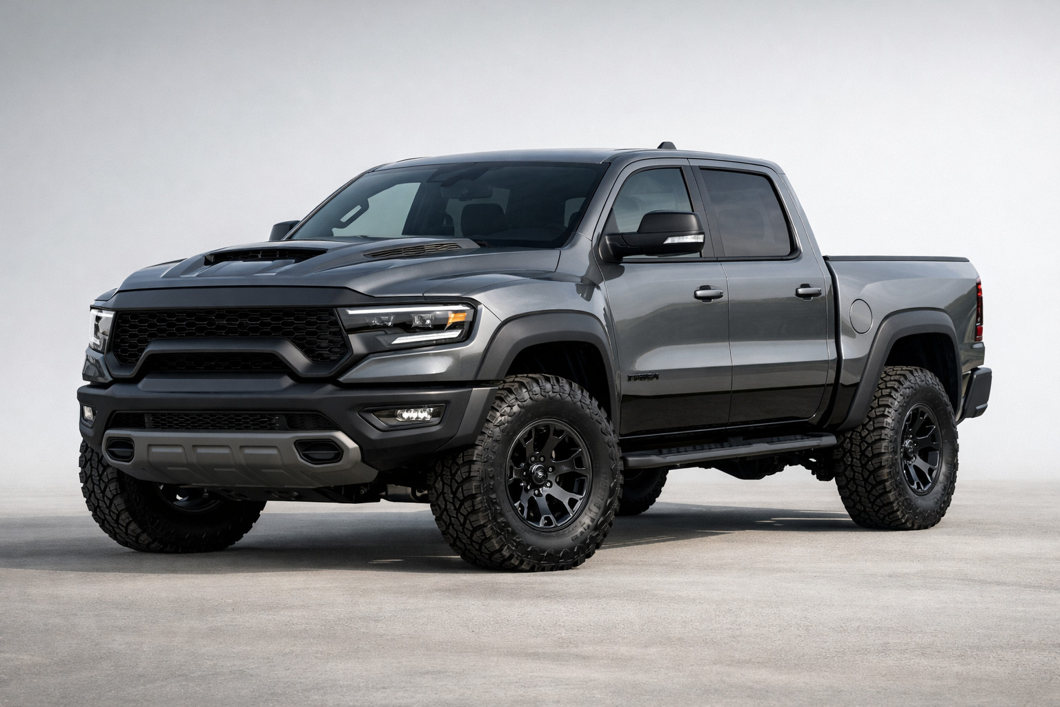 Prueba del Ram 1500 TRX (5ª generación): brutal pick-up para EE. UU.