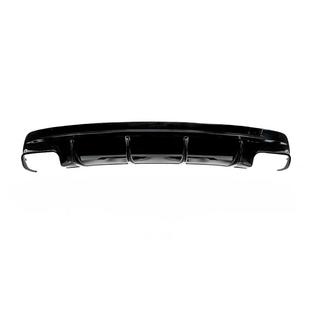 Outlet Difusor trasero Black (diseño CLA45 con embellecedores de escape) foto 1