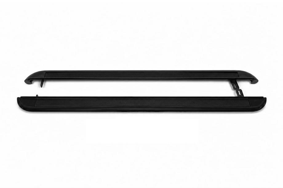 Citroen Jumper 2007-2025 Estribos laterales Premium Black (2 uds., acero inoxidable) Foto 2