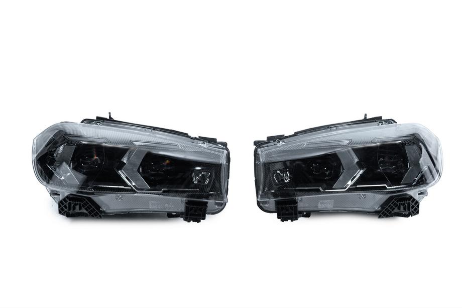 BMW X5 F15 2013-2018 Faros delanteros G05 LCI Design Laser (2 uds.) Foto 1