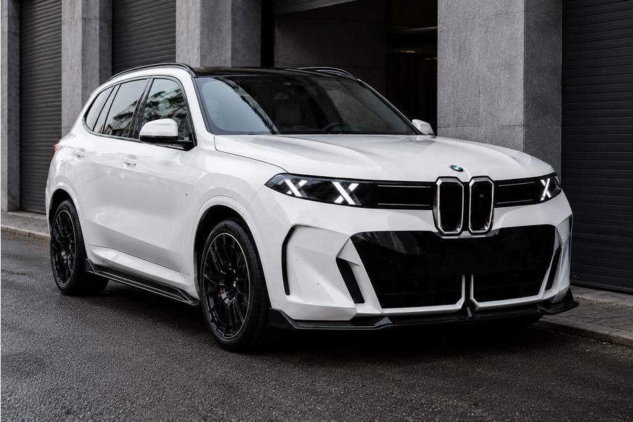 BMW X5 G65 2027– Faldones Laterales Paradigm Black Knight Image